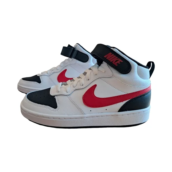 Nike Court Borough Mid 2 Sneakers Size 5Y New Without Box - Picture 11 of 13